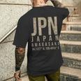 尼崎日本 メンズTシャツ バックプリント 彼への贈り物