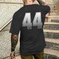 数字 番号 44 四十四 メンズTシャツ バックプリント 彼への贈り物