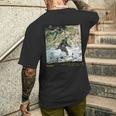 歴史的なビッグフット写真パティ・ザ・ビッグフット。 メンズTシャツ バックプリント 彼への贈り物