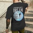 真夏の夜の夢 ウィリアム・シェイクスピア メンズTシャツ バックプリント 彼への贈り物