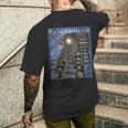 送電鉄塔 -Pylonphilia- メンズTシャツ バックプリント 彼への贈り物