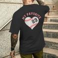 野球選手23ジャージー衣装 No＃23スポーツファンギフト Baseball Jersey Number 23 メンズTシャツ バックプリント 彼への贈り物