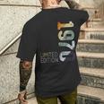 限定版 1970 ヴィンテージ 1970 レトロ 素晴らしい年 1970 メンズTシャツ バックプリント 彼への贈り物