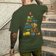 Construction Gifts, Construction Shirts, Christmas Shirts, Tree Shirts