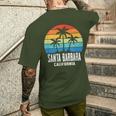 Santa Barbara サンタバーバラ メンズTシャツ バックプリント 彼への贈り物