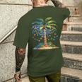 Tropical Gifts, Palm Tree Shirts, Christmas Shirts, Tropical Shirts, Santa Shirts, Tree Shirts