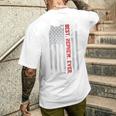 Best Nephew Ever American Usa Bandiera Regalo Per La Festa Del Papà Nipote T-shirt da uomo con stampa posteriore Regalos para él
