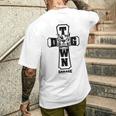 メンズ Dogtown Garage Cross クリスチャンtシャツ メンズTシャツ バックプリント 彼への贈り物