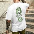 Eno Rivertate Park ノースカロライナ ハイキングブック Nc メンズTシャツ バックプリント 彼への贈り物