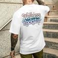 Epic Team Wellness Rockstarquad ヨガクラス フィットネス メンズTシャツ バックプリント 彼への贈り物