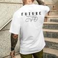 Future Cfo メンズTシャツ バックプリント 彼への贈り物