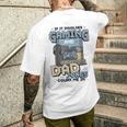 Gaming And Dad Jokes 面白い レトロ ゲーマー 父 しゃれ メンズTシャツ バックプリント 彼への贈り物