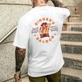 Gingersaloon ヴィンテージ ウイスキー レッドヘッド ダイブバー アーティストギフト メンズTシャツ バックプリント 彼への贈り物