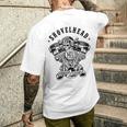 Hdhovelhead アメリカンバイクレジェンドtwin エンジンスカル メンズTシャツ バックプリント 彼への贈り物