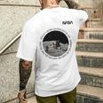 Nasa アポロ11号 月面着陸 1969年7月20日 長袖tシャツ メンズTシャツ バックプリント 彼への贈り物