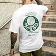 Palmeiras ブラジル サッカー メンズTシャツ バックプリント 彼への贈り物