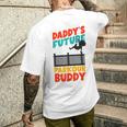 Parkour フリーランニング トレーサー キッズ Daddys フューチャー パルクール メンズTシャツ バックプリント 彼への贈り物