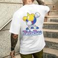 「ツインビー」ツインビーB メンズTシャツ バックプリント 彼への贈り物