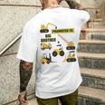 キッズ Big Brother ブルドーザーフォークリフトショベルに昇進。 メンズTシャツ バックプリント 彼への贈り物