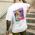 ザ・スーパーマリオギャラクシー・ムービー Bowser Jr Takes Over メンズTシャツ バックプリント 彼への贈り物