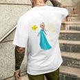 ザ・スーパーマリオギャラクシー・ムービー Rosalinatarhine メンズTシャツ バックプリント 彼への贈り物