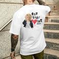 チャッキー・ティファニー・イート・ユア・ハート・アウト・バレンタイン 長袖tシャツ メンズTシャツ バックプリント 彼への贈り物