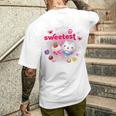 ドリームワークス ギャビーのドールハウス ケーキ You're Theweetest メンズTシャツ バックプリント 彼への贈り物