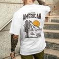 ネイティブアメリカン I 先住民 I ネイティブアメリカン メンズTシャツ バックプリント 彼への贈り物