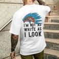 ネイティブ・アメリカン・インディアン I'm Not As 先住民族 メンズTシャツ バックプリント 彼への贈り物