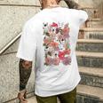 ブルテリアだから メンズTシャツ バックプリント 彼への贈り物