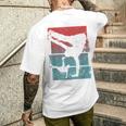 ブレイクダンサー ヒップホップダンス ブレイクダンス メンズTシャツ バックプリント 彼への贈り物