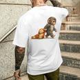 モンキーパンチ ベビー マカク リトルパンチ ビッグ キュート ラブ ぬいぐるみ メンズTシャツ バックプリント 彼への贈り物