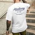 モントレー カリフォルニア クール 旅行 お土産 ヴィンテージ モントレー メンズTシャツ バックプリント 彼への贈り物