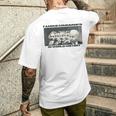 世界史で有名な反バイデン共産主義者 メンズTシャツ バックプリント 彼への贈り物