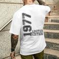 限定版 1977年誕生日 1977年生まれ 生年 メンズTシャツ バックプリント 彼への贈り物