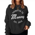 Cute 1St Time Mom Est 2026 New Mom New First Women Sweatshirt