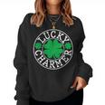 Lucky Charmer t Patrick's Day 男の子 女の子 キッズ レディーススウェットシャツ