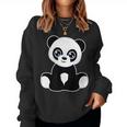 Panda Lover 幼児 女の子 男の子 トゥイーン キッズ かわいいパンダ ユース レディーススウェットシャツ