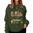 Toddler Squad Elf Reindeer Students Merry Christmas Teacher Women Sweatshirt Toddler Squad Elf Reindeer Students Merry Christmas Teacher Women Sweatshirt
