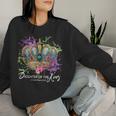 Daughter Of The King Christian Crown Princess Christian Women Sweatshirt Gifts for Her