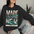Made New Baptism Christian For Youth Baptized Women Sweatshirt Gifts for Her