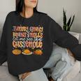 Turkey Gravy Beans Rolls Let Me See That Casserole Fall Women Sweatshirt Gifts for Her