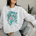 Making Hard Since 700 Bc Feminist Medusa Bubblegum Women Women Sweatshirt Gifts for Her Making Hard Since 700 Bc Feminist Medusa Bubblegum Women Women Sweatshirt Gifts for Her