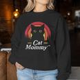 Cat Lady Mommy Cat Lovers Retro La Mejor Mamá De Gatos De La Historia Sudadera Mujer Regalos divertidos