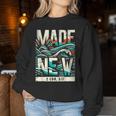 Made New Baptism Christian For Youth Baptized Women Sweatshirt Unique Gifts
