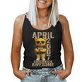 19歳 2007年4月 テディベア 19歳 誕生日 男性 女性 レディースタンクトップ