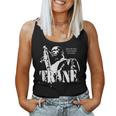 Coltrane Jazz Wisdomaxophonist Musician 1色 レディースタンクトップ