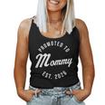 Cute 1St Time Mom Est 2026 New Mom New First Women Tank Top