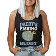 Daddy's Fishing Buddyon Daughter ギフトtシャツ レディースタンクトップ