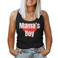 Mama's Boy おもしろグッズ服 レディースタンクトップ